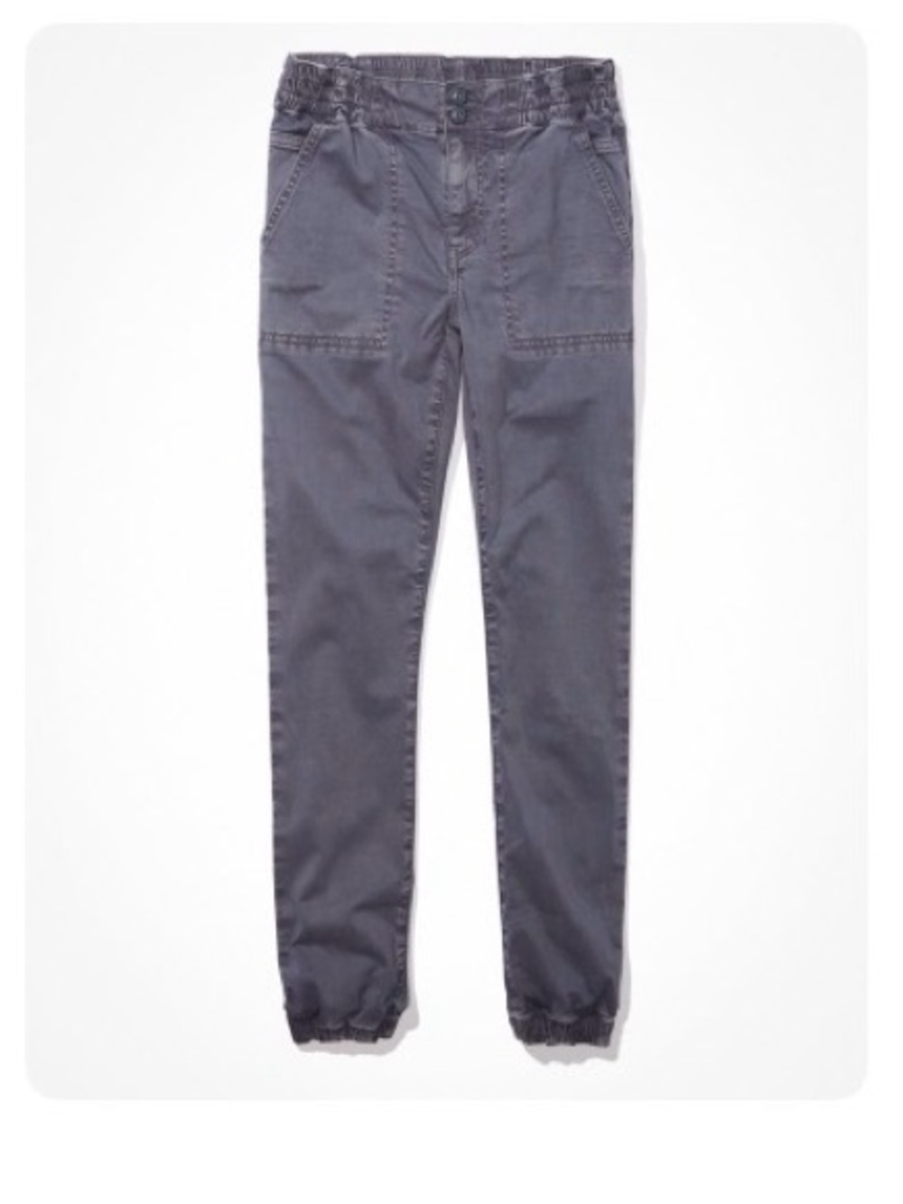 American Eagle Outfitters Charcoal Joggers